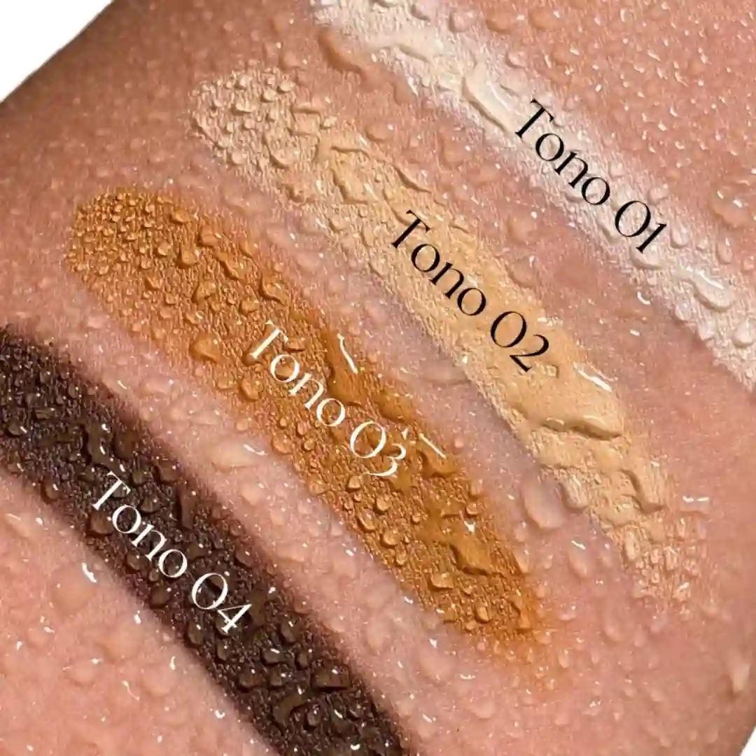 Tonos reales de la Base Ultra Blindada